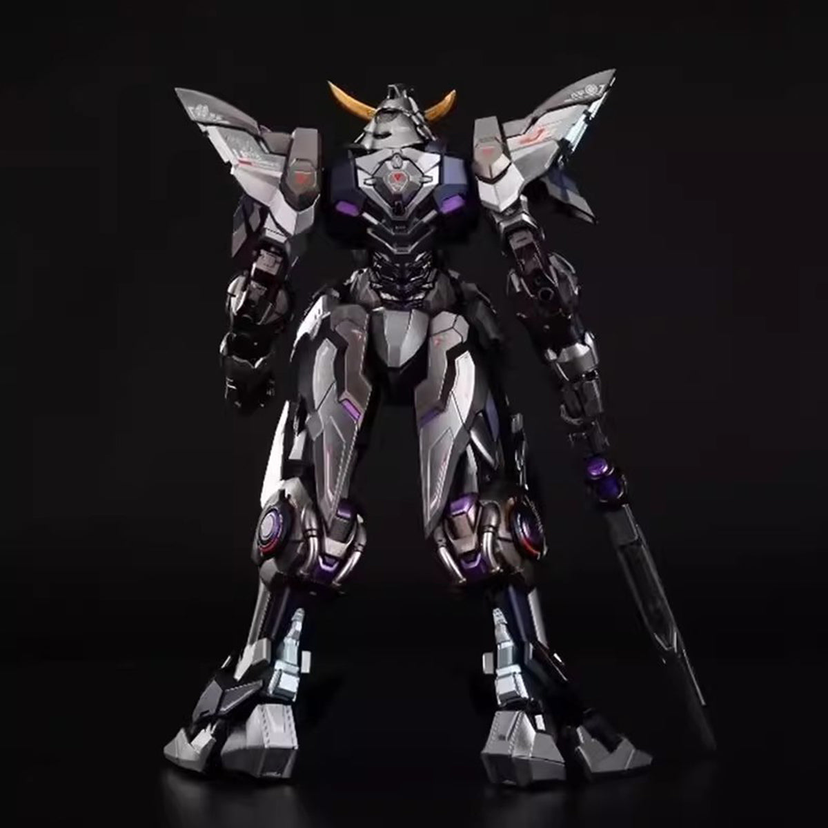 MOSHOW Progenitor Effect Illustrious Class Date Masamune ADVANCED Limited & Titanium Silver Mecha Action Figure