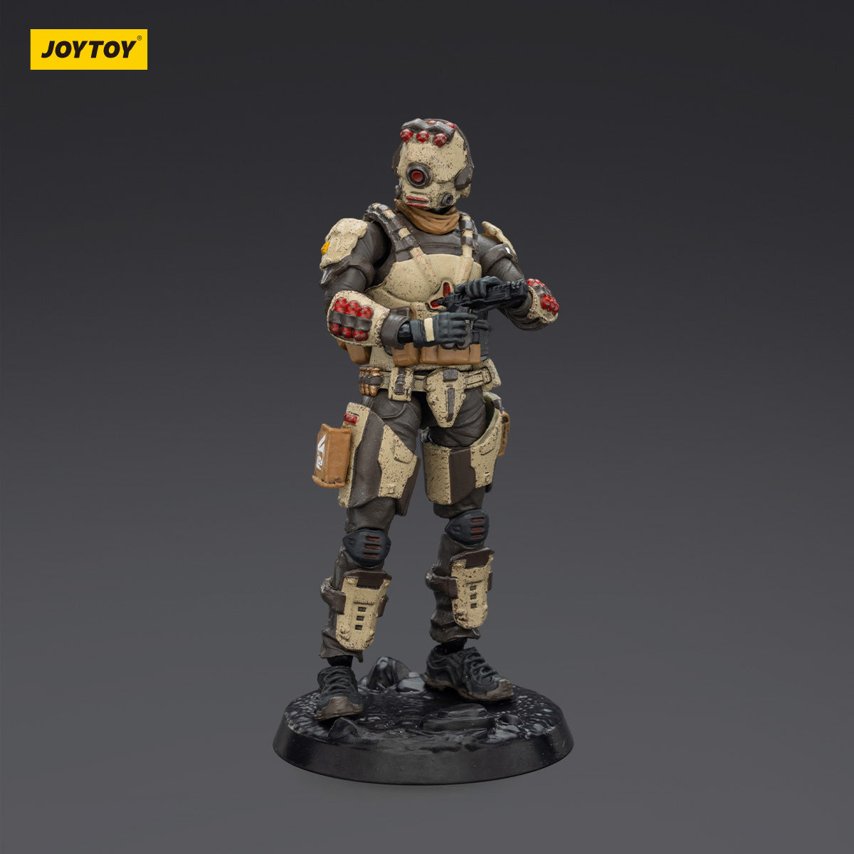 JOYTOY UNSC Sniper Dima/Moreau/Foster/Ivan 1/18 Scale Action Figure