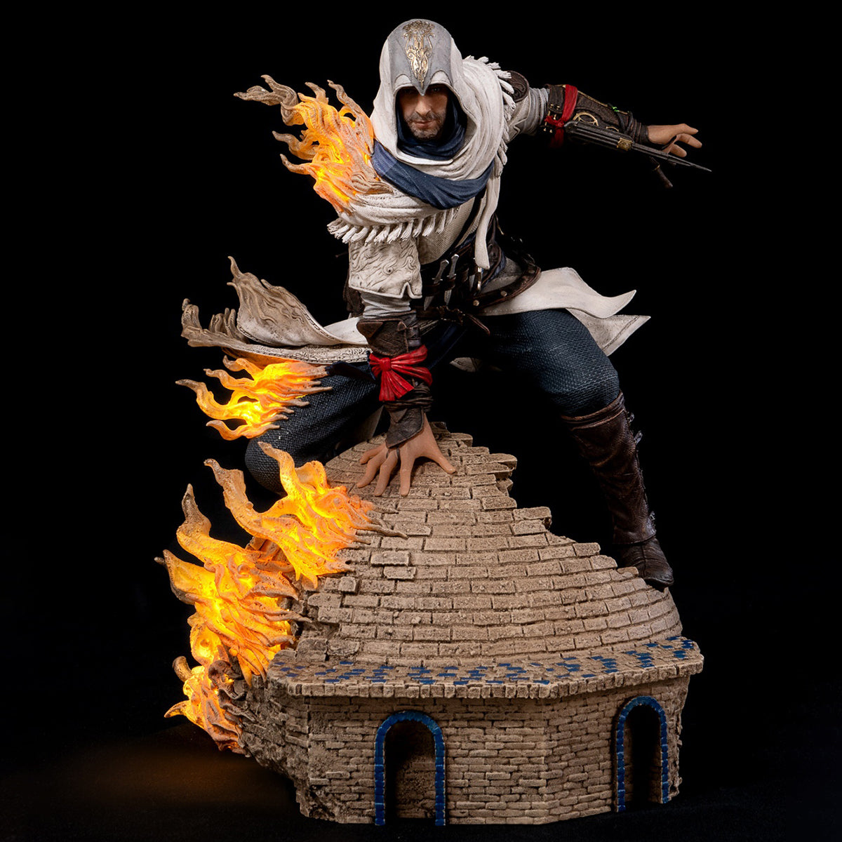 PureArts Assassin’s Creed Animus Basim Game Character Art Statue