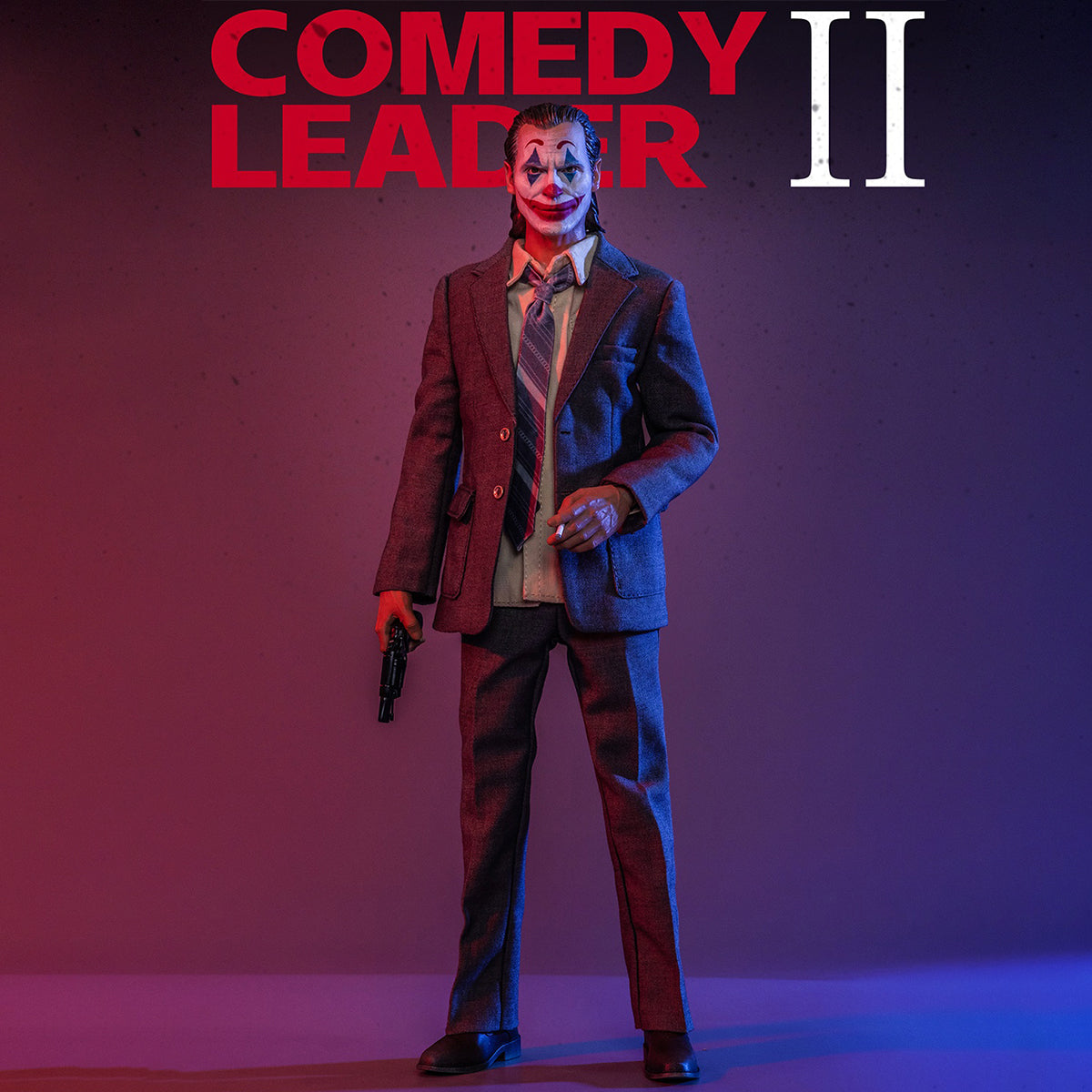 KSTOYS Comedy Leader II & Stair Base Action Figures