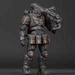 TOYS ALLIANCE Acid Rain World FAV-A139  Lieutenant Wolfdog 1/18 Scale Action Figure