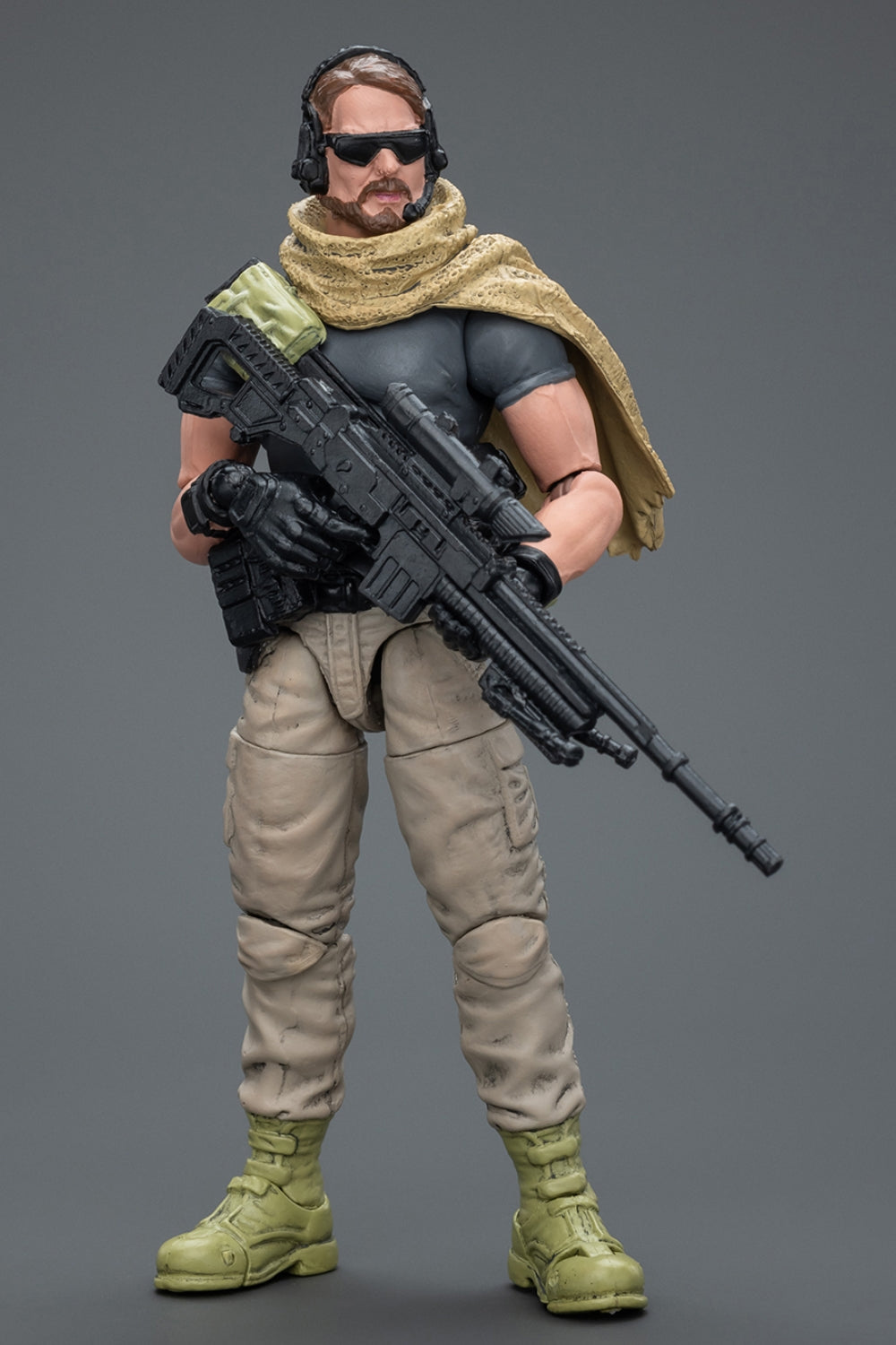 HiPlay JoyToy Hardcore Coldplay Collectible Figure: Sack Mercenaries-The Sharpshooter 1:18 Scale Action Figures JT9879