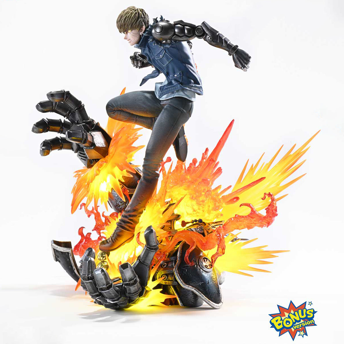 Prime 1 Studio One Punch-Man: Genos Bonus Edition Art Statue