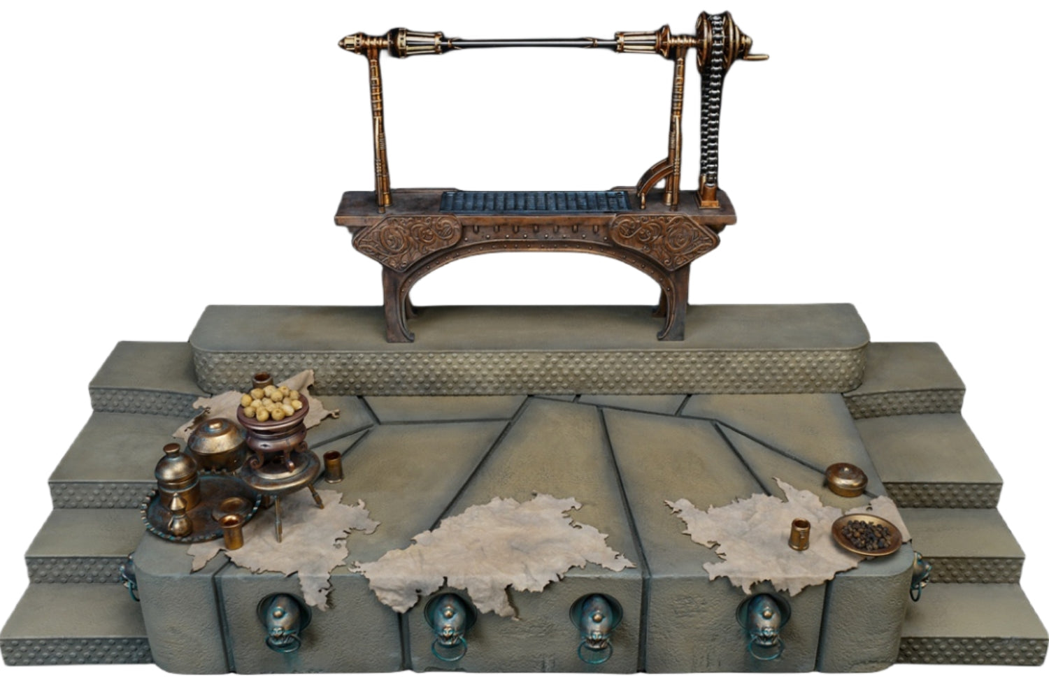 MOjingtoys Thr1x Supporting Scene Luxury Version STAR003B Deluxe Edition 1/6 Scale Scene Model