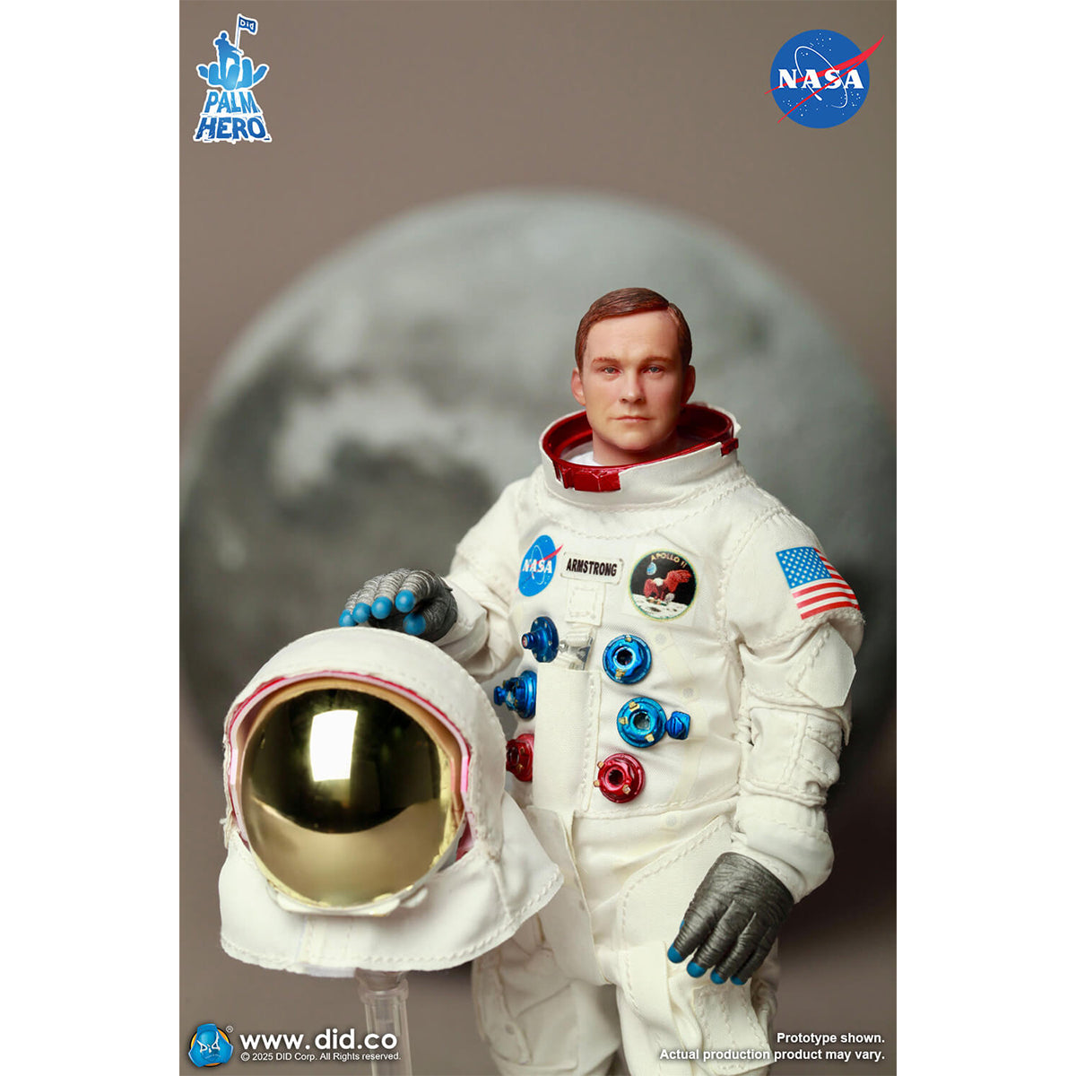 DID, Astronauts Collins XS80035/Astronauts Aldrin XS80034/Astronauts Armstrong XS80033, Action Figures
