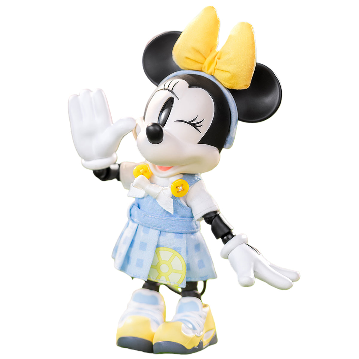 MORSTORM Classic Collection Heartbeat Garden Party Minnie & Mickey Action Figure