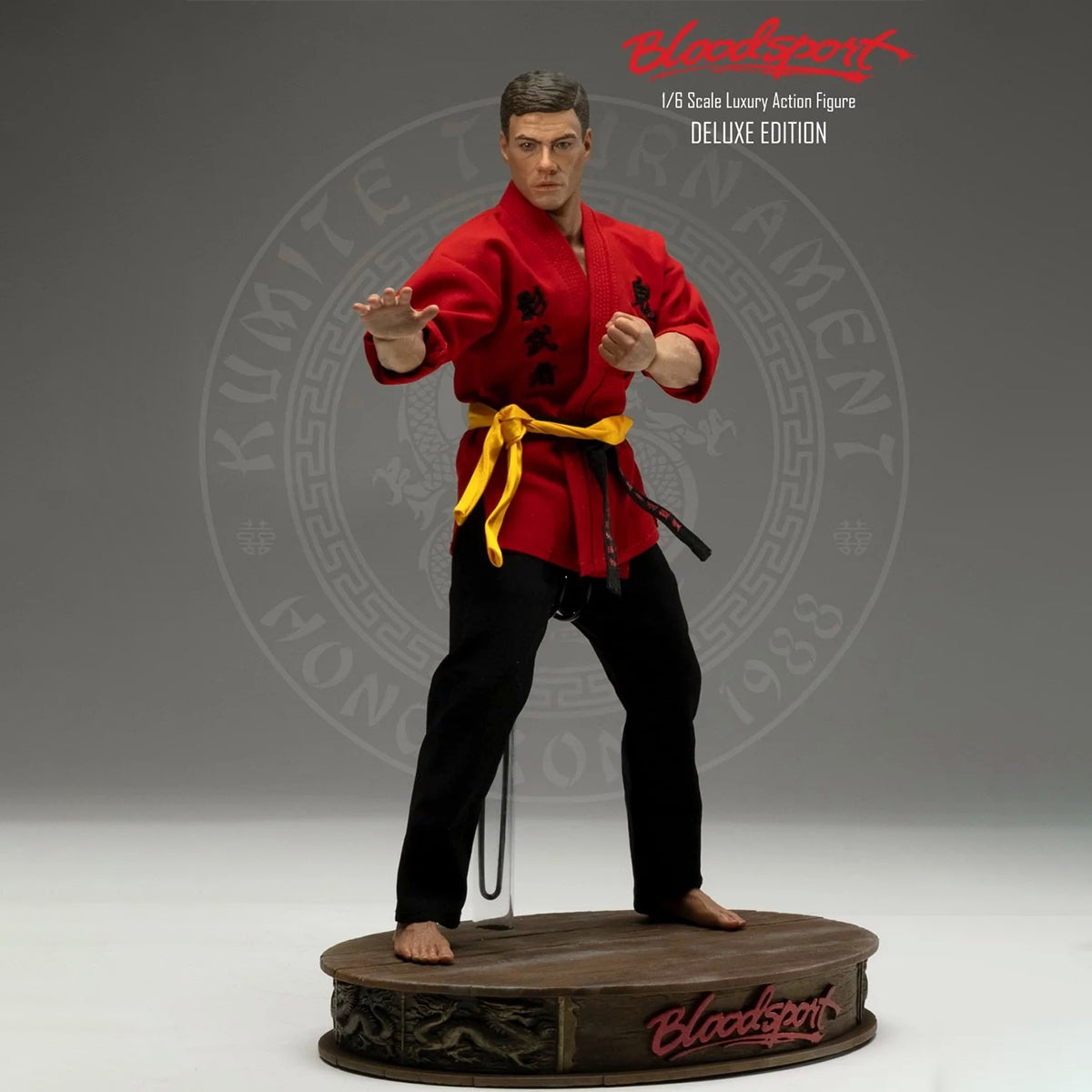 Infinite Bloodsport Frank Deluxe Edition Action Figures
