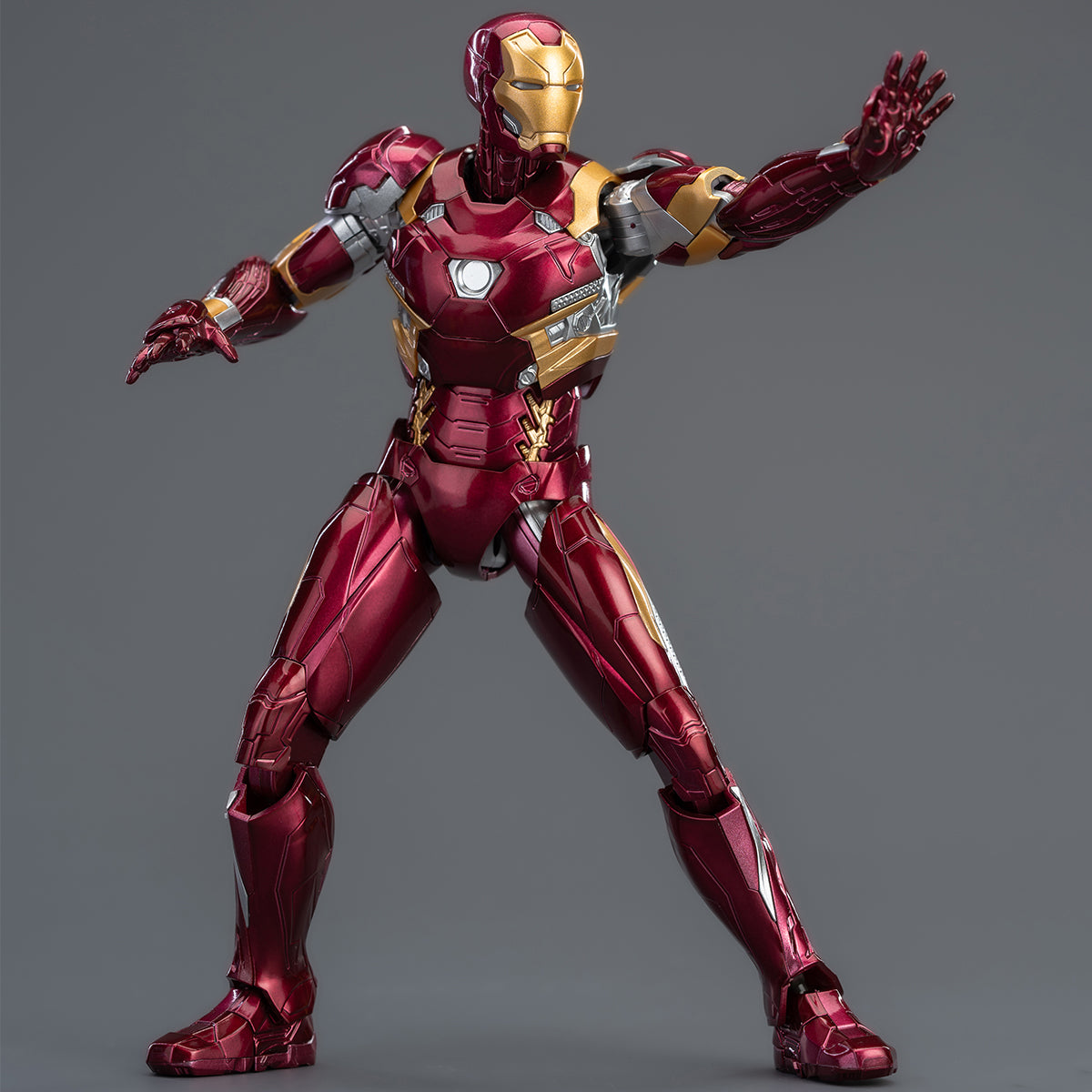 Fondjoy 1/12 Iron Man MK46 Assembly Model Kits