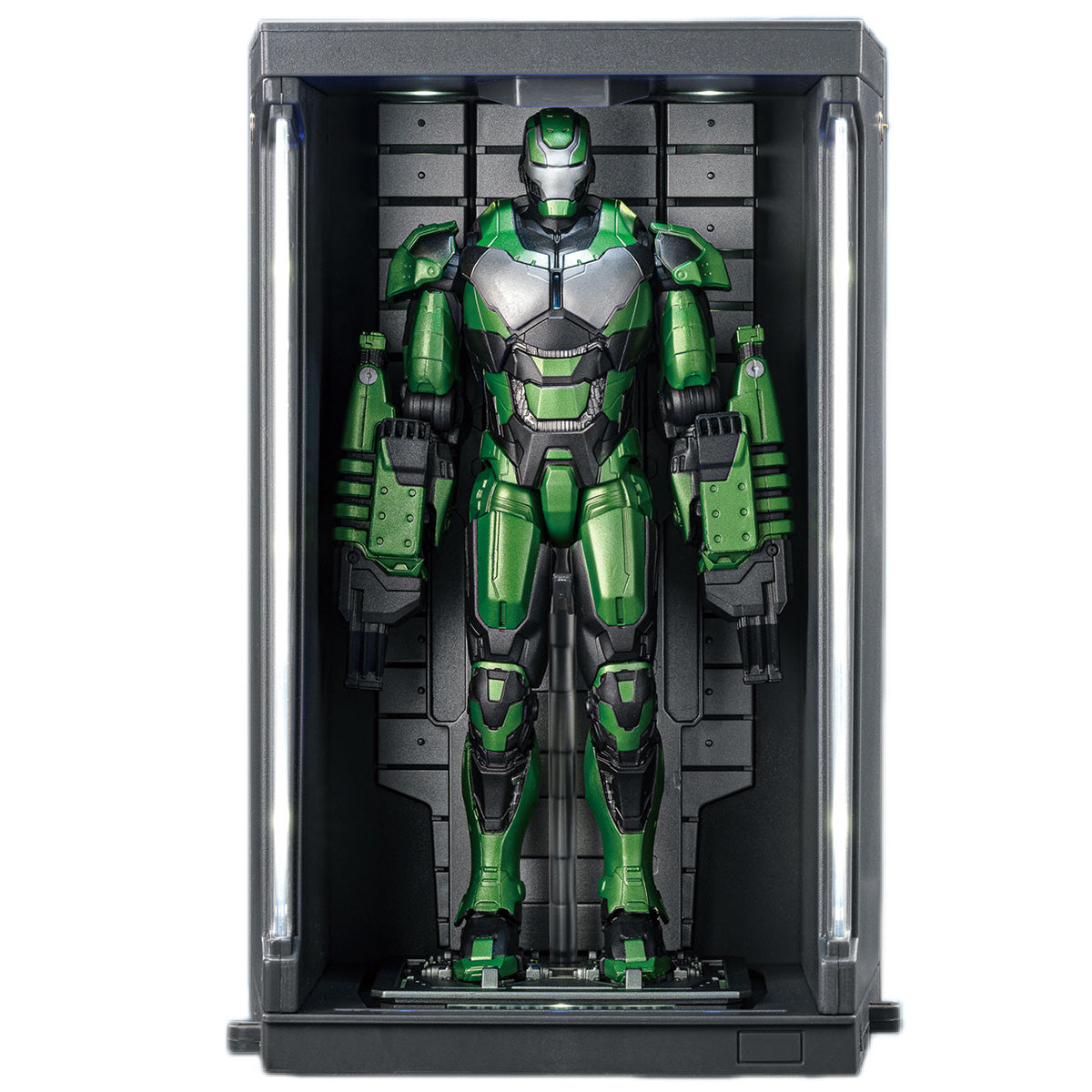 ZD Toys Marvel Avengers Iron Man Mark with Hall of Armor 2.0 Set 1/10 Scale Collectible Action Figure