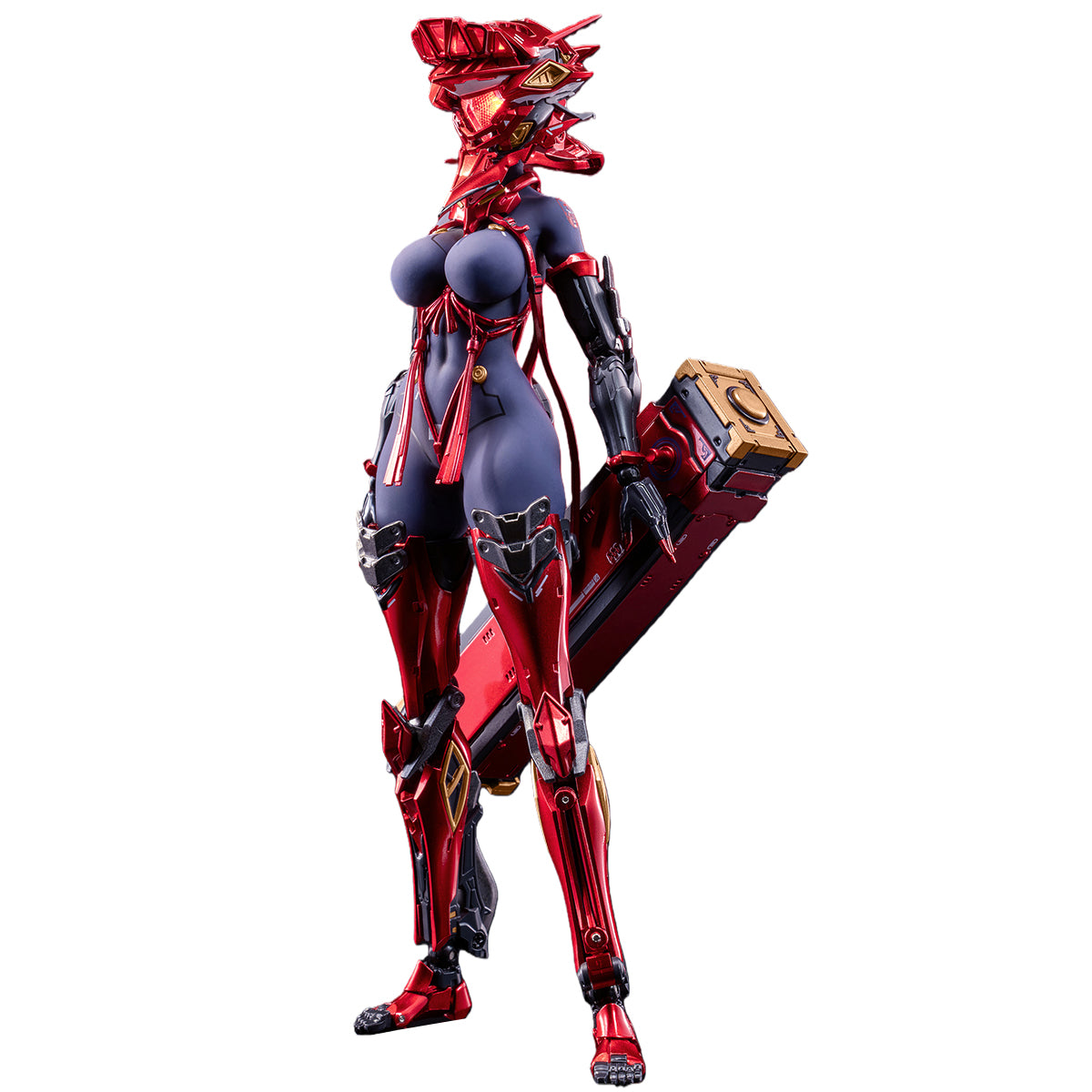 Animester Nuclear Gold Reconstruction Padma 1/9 Scale Seamless Action Figure