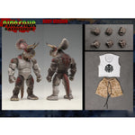 AXYTOYS Dinosaur Battlefield Triceratops & Accessory Pack Action Figures