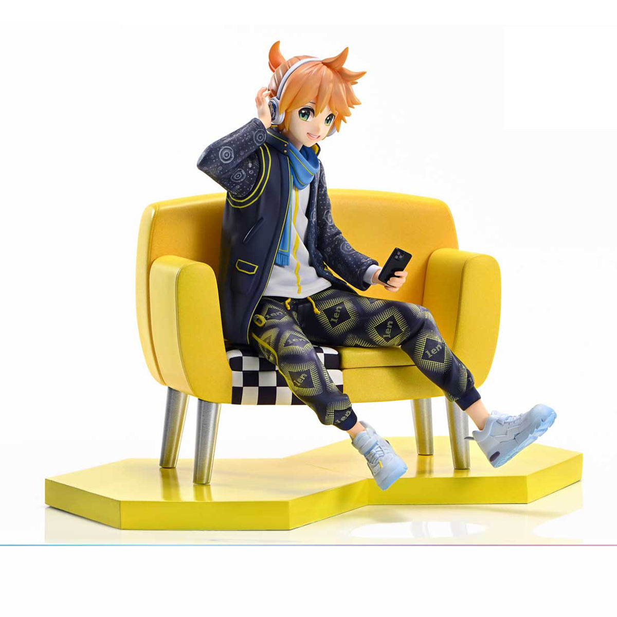 PRISMA WING, Piapro Characters Series, Kagamine Len Art by lack, Art Anime Statue