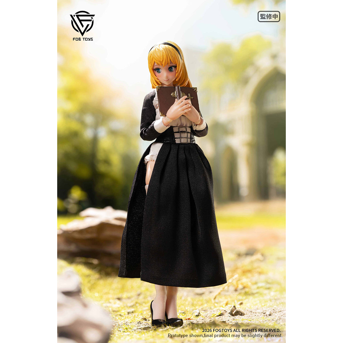 FOGTOYS YU-01A+01Aup Nun Eira 1/12 Scale Action Figure