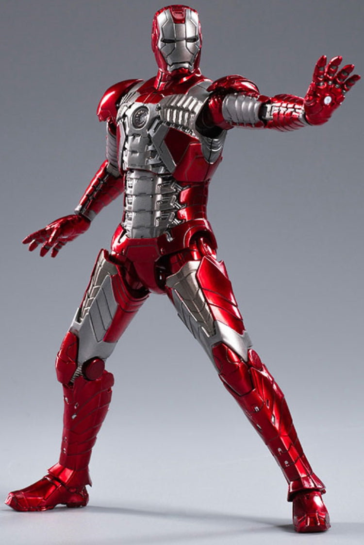ZD Collectible Figure Full Set: Iron Man Mark, 1:10 Scale Miniature