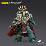 JOYTOY Warhammer 40,000 Sons of Horus Siege Breaker & Tybalt Marr Captain of the 18th Company 1/18 Scale Action Figure