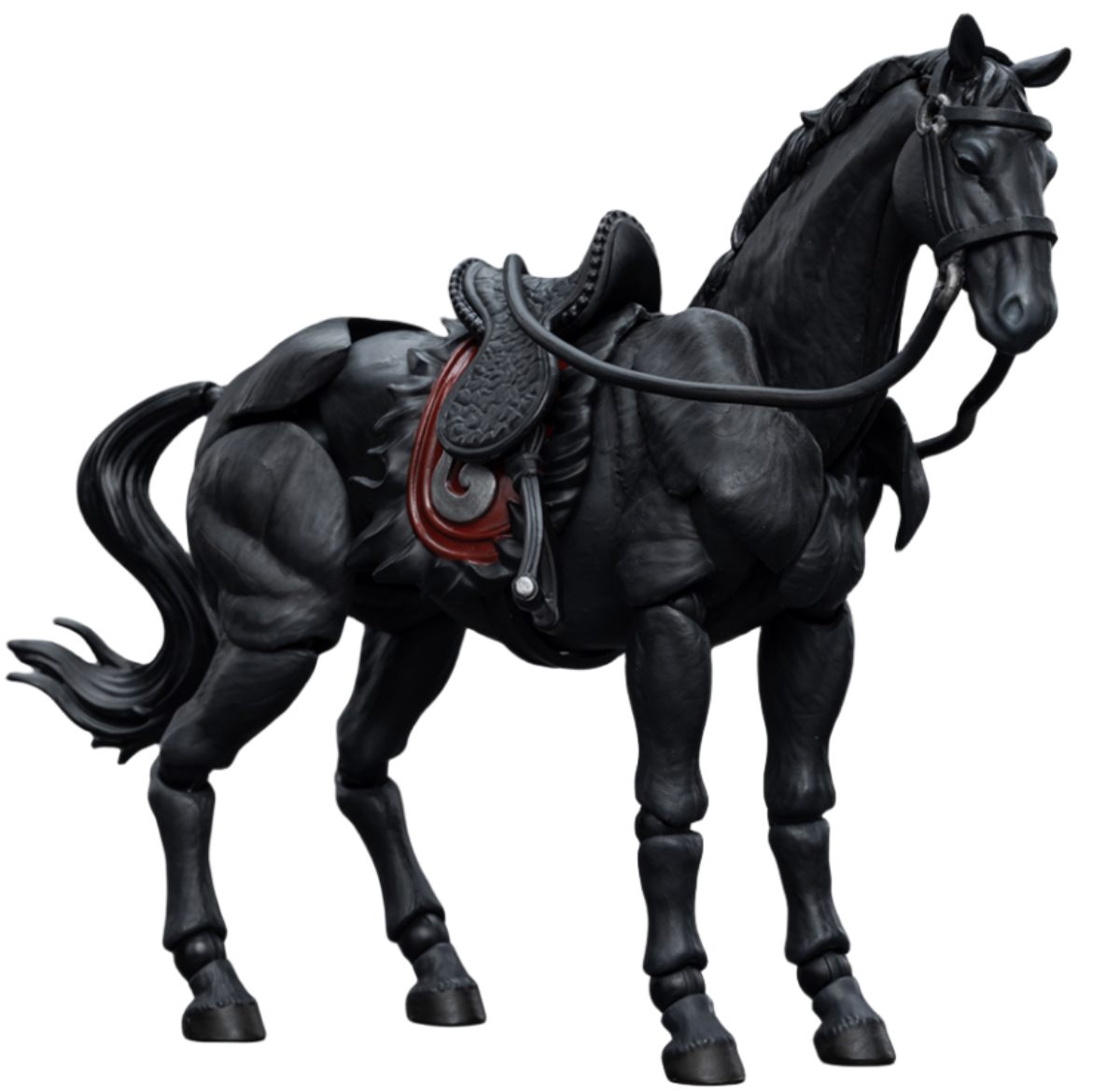 HiPlay JoyToy Warhammer 40K Collectible Figure: Dark Source JiangHu War Horse Black 1:18 Scale Action Figures JT8001 (War Horse Black)