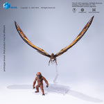 HIYA Godzilla vs. Kong: The New Empire - Mothra Monster Deluxe Set EBG0160 Action Figures