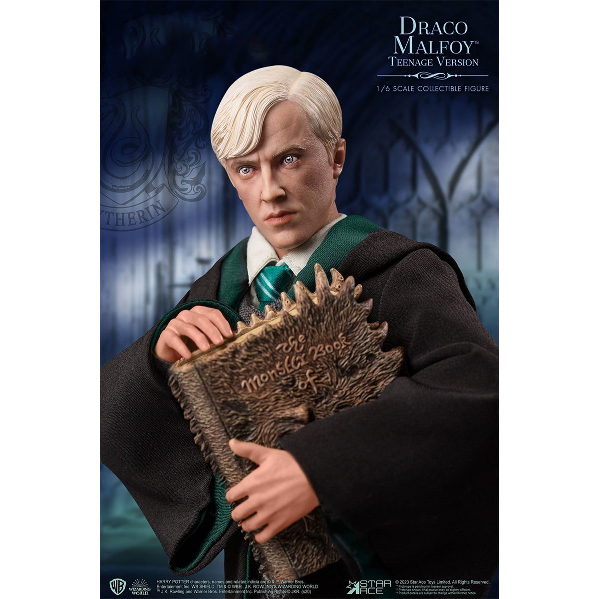 STAR ACE Toys Harry Potter: Teenager Draco Malfoy Uniform Edition Action Figure