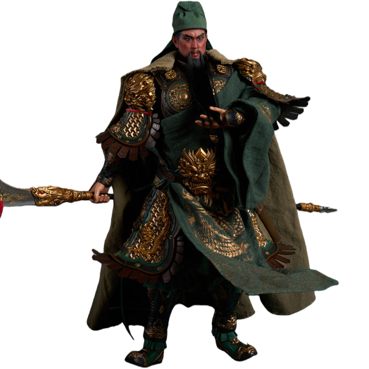 LuMengTong PlayToys Lp-0002 Five Tiger Generals Guan Yu Guan Yunchang 1/6 Scale Action Figure