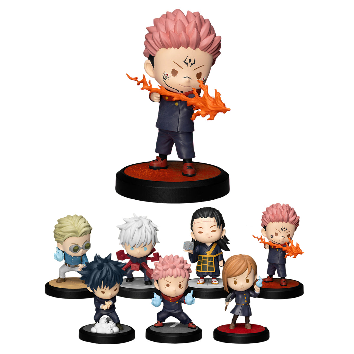 Beast Kingdom MEA-081 Jujutsu Kaisen: Shibuya Incident Blind Box