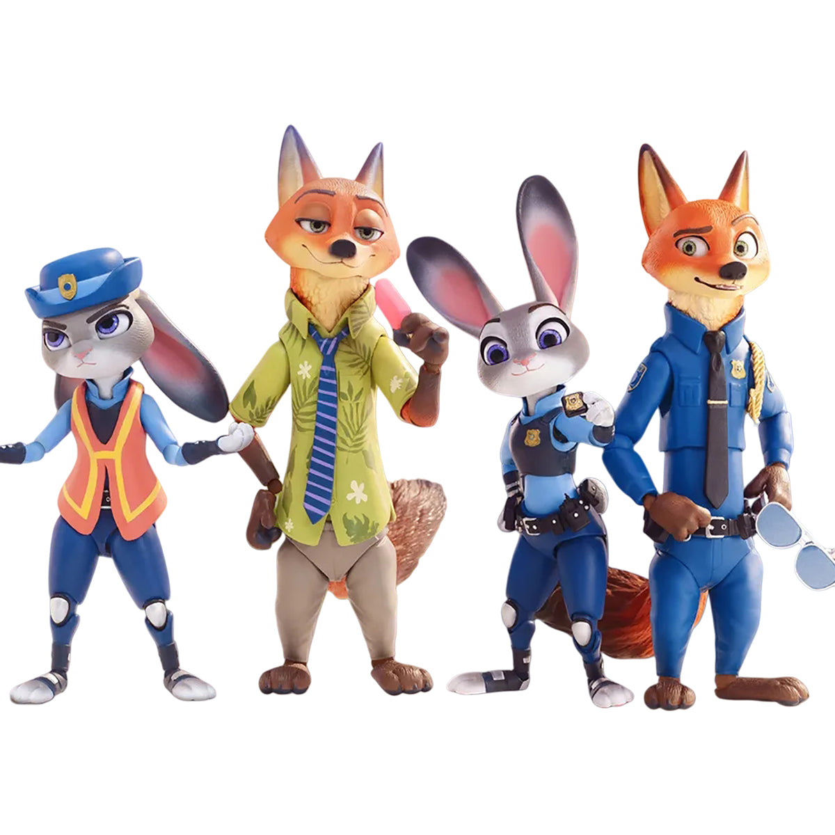 MORSTORM Zootopia Action Figure Vol.1 MS20004 Blind Box Figure