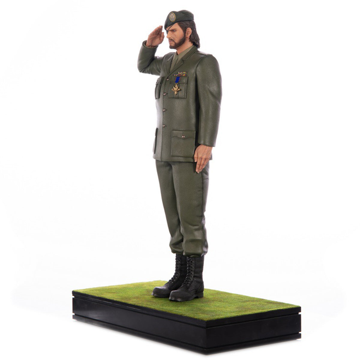 First 4 Figures 1/4 Metal Gear Solid 3: Snake Eater - Big Boss Art Statue