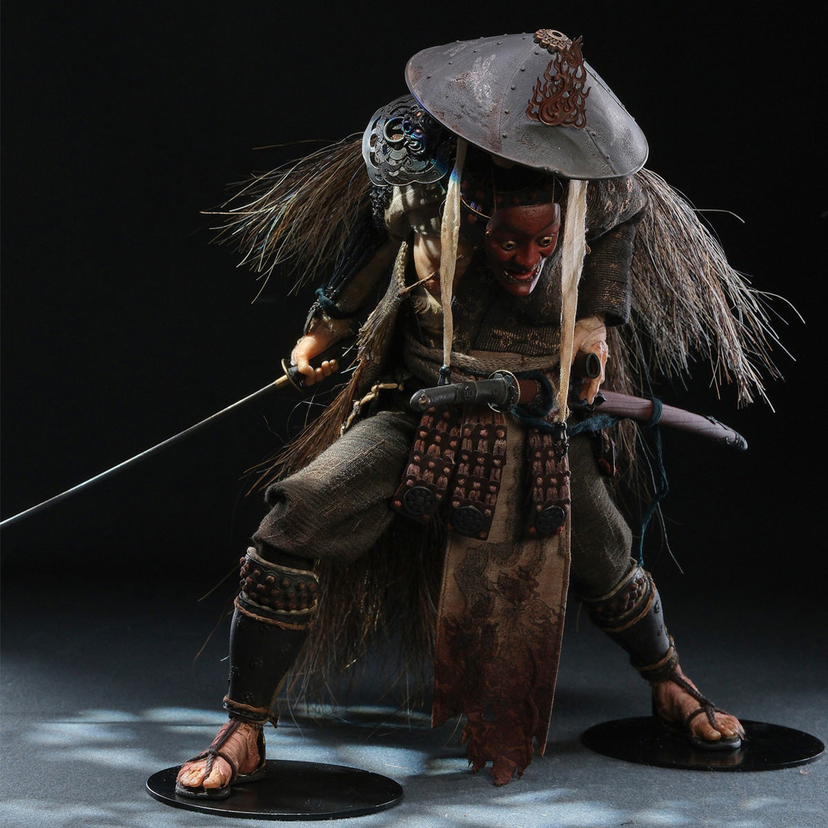 JPTdesign The Epilogue Vengeful Spirit of Embers (JPT-017) 1/6 Scale Action Figure Set