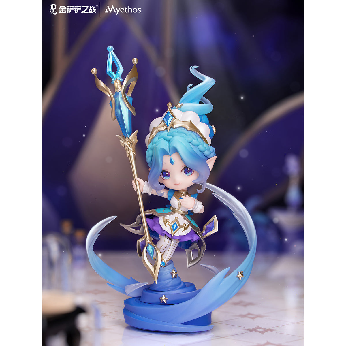 Myethos Teamfight Tactics Prestige Edition Perfume Gem Chibi Janna Art Figurine