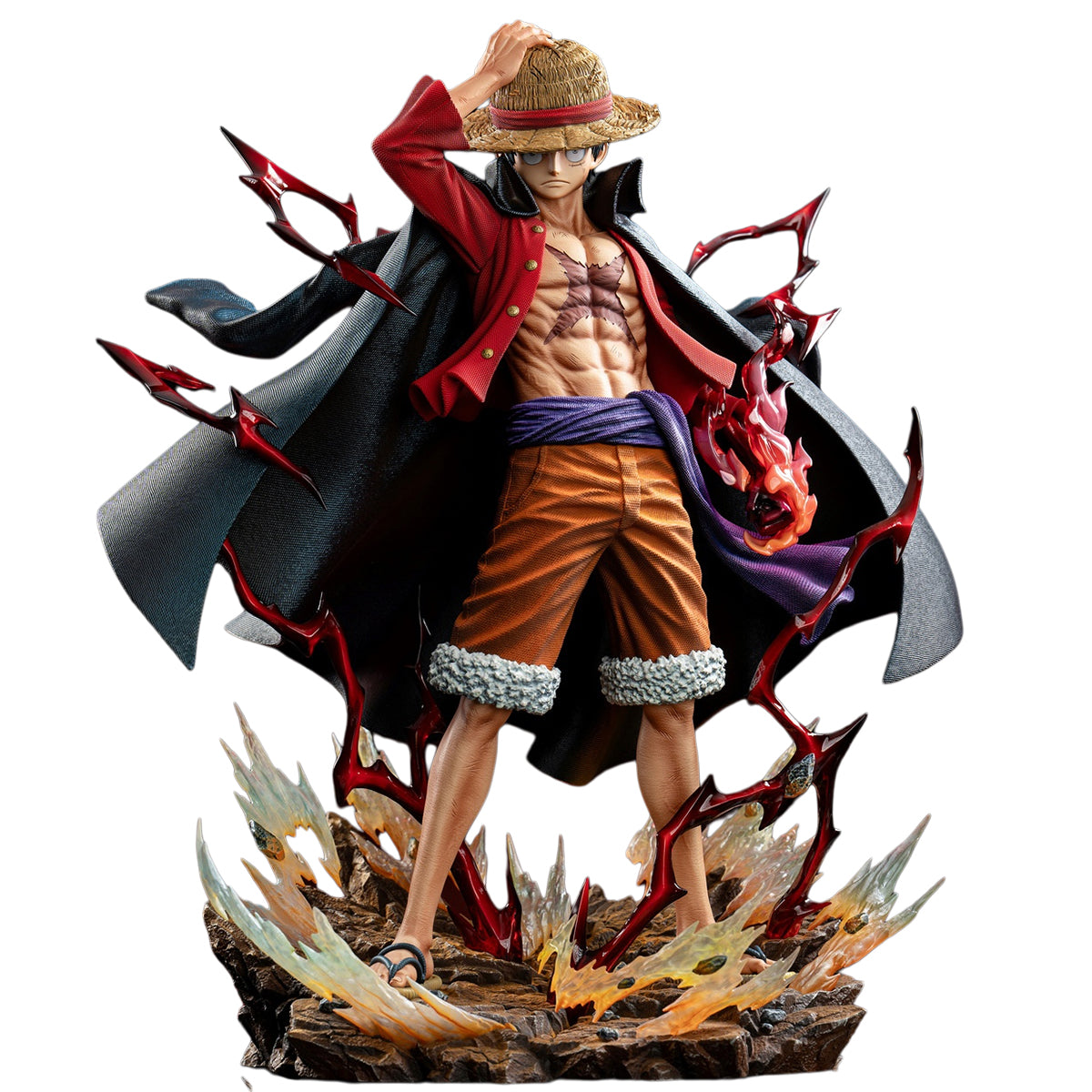 JIMEI PALACE One Piece Legendary Series Monkey D. Luffy 1/6 Scale Collectible Statue