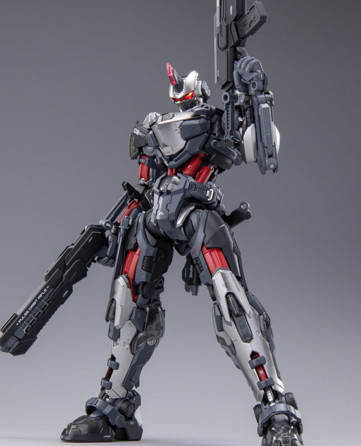 HiPlay HEMOXIAN Plastic Model Kits: Over Zero Series UTX-6030 Tastier 1:10 Scale Collectible Action Figures