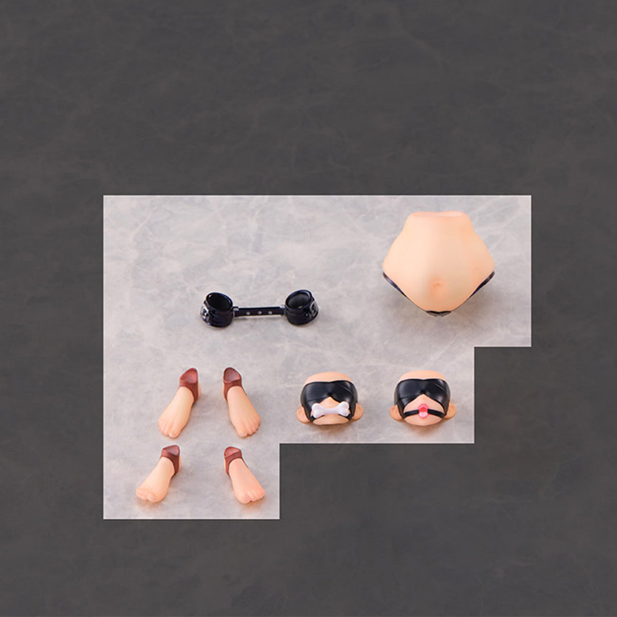 BISHOUCRAFT Reverse Bunny Girl Nicole 1/12 Scale Main Action Figure