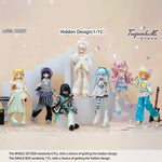 StarWishProject TwinkleE Star Girl Group Series BJD Blind Box Set