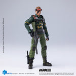 HIYA EXQUISITE MINI Series G.I. Joe Dusty (EMG0465 Tiger Force Version) 1/18 Scale Action Figure Set