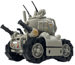 (Only Shipped to the US) Xinshi Model Plastic Model Kits: Metal Slug X: Tank, Mecha Anime Style Collectible Action Figures