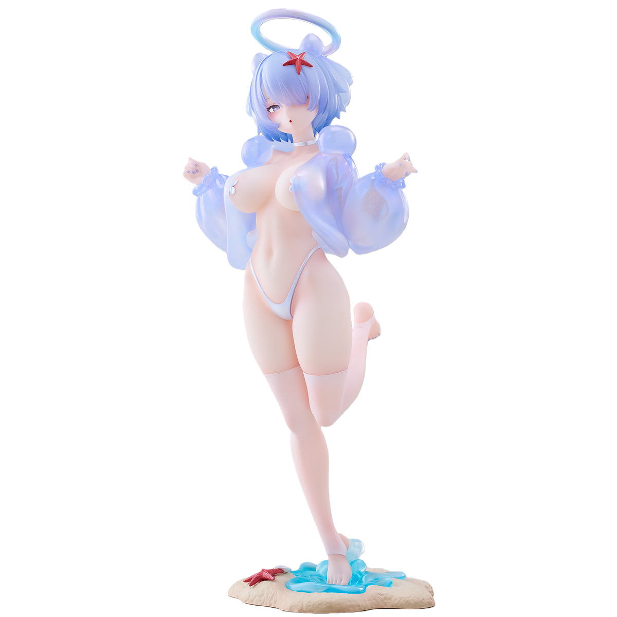 Animester Jellyfish Girl Shizuku Ruru 1/7 Scale Art Statue