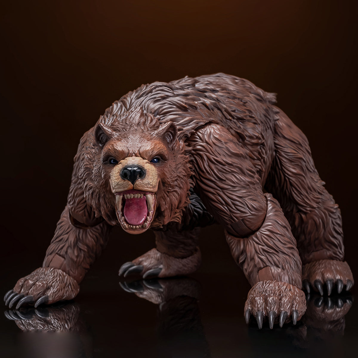 Memory toys Armor Giant Bear Mount Model Collector's Limited Edition Action Figures