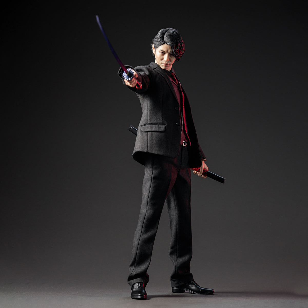 BLADE TOYS, Dark Lonely Warrior Special Effect Hero Series, Action Figure