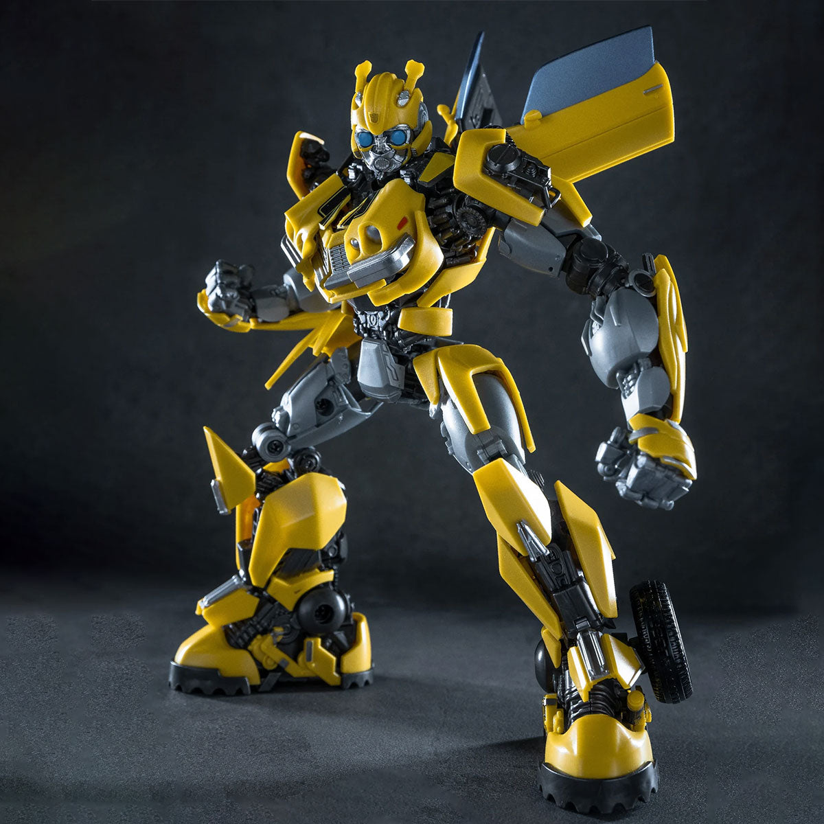 Yolopark AMK Series Transformers Bumblebee Easy Pre-Assembly Model Kits