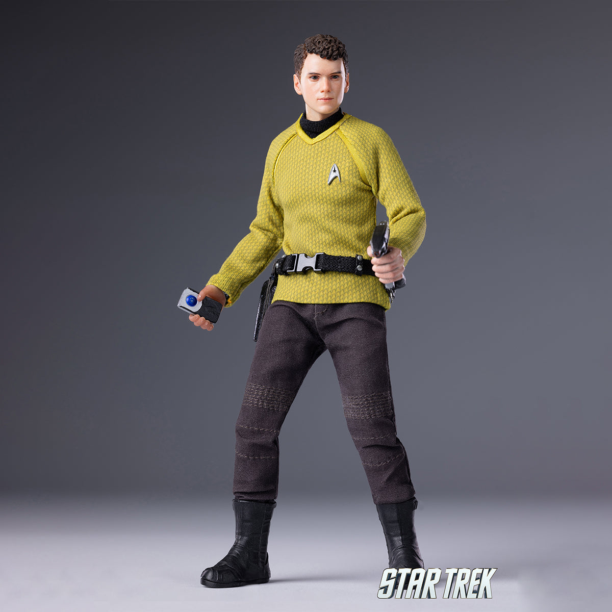 HIYA Star Trek Chekov Action Figure Exquisite Super Series