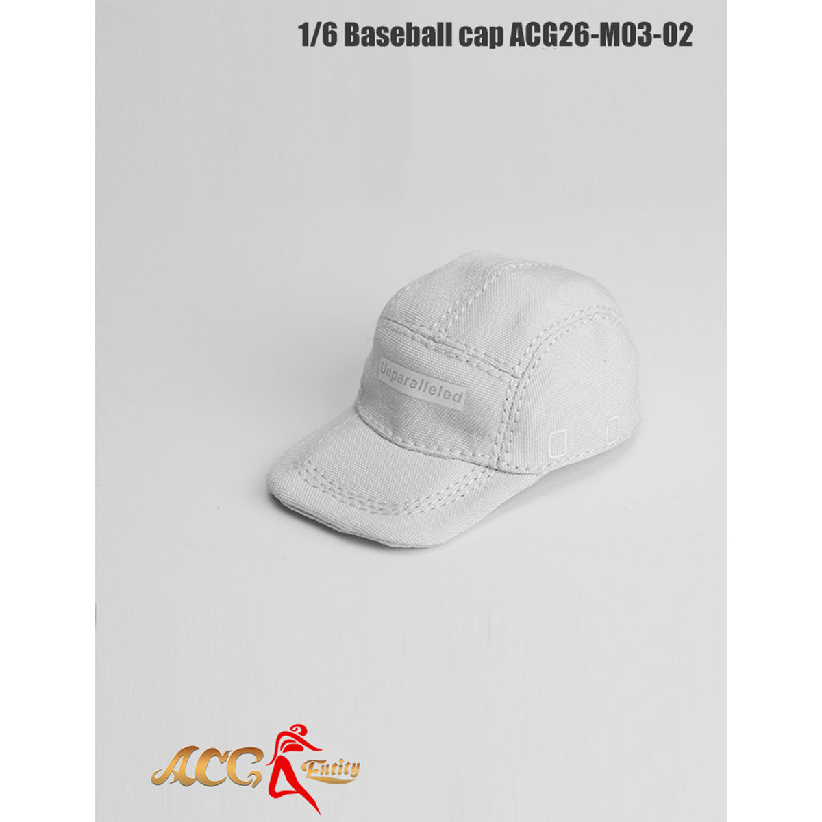 JIAOUDOLL Baseball Cap Trendy Peaked Cap ACG26-M03-02 1/6 Scale Doll Accessory Fit Action Figure