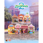 Hot Toys Zootopia 2 Cosbi Diorama Collection CBX304 Mini Figure Blind Box