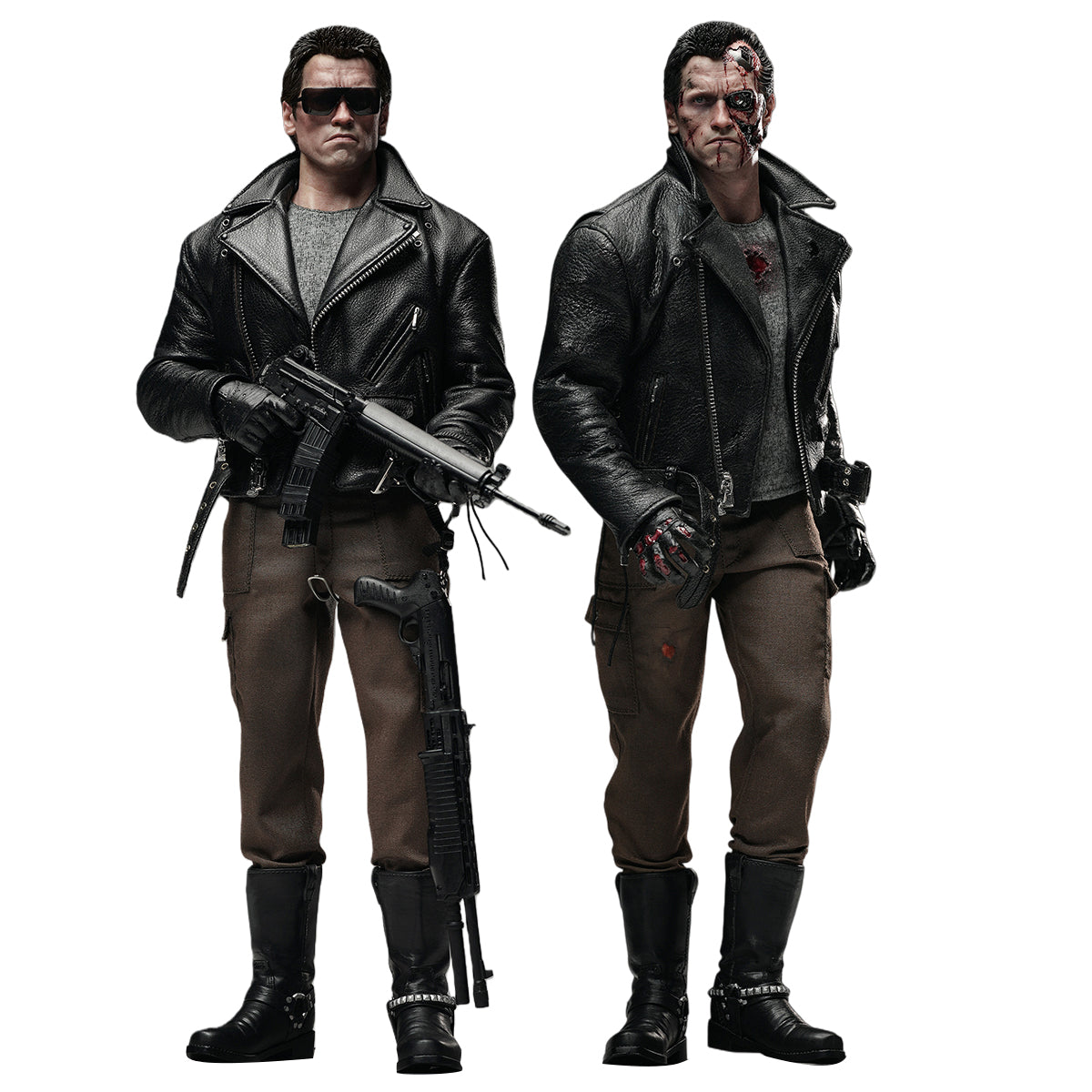 INART The Terminator T-800 Ag A031 1/6 Scale Action Figures