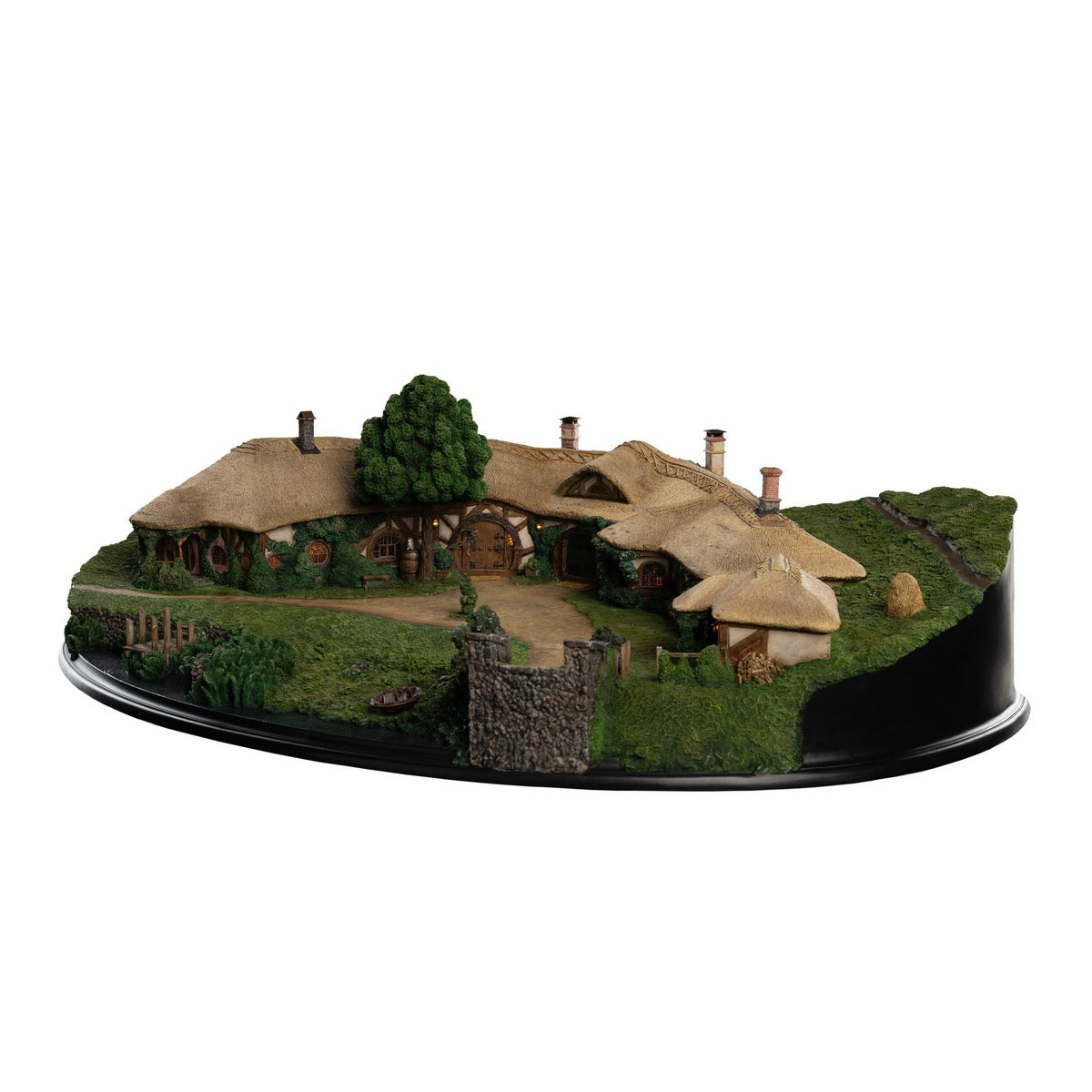 WETA Workshop The Lord of the Rings Trilogy Environment The Green Dragon Inn Art Figurine
