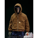 TrickyMan12 T.R.C. Mechanic 2026 with Canvas Work Jacket 1/6 Scale Action Figure Set