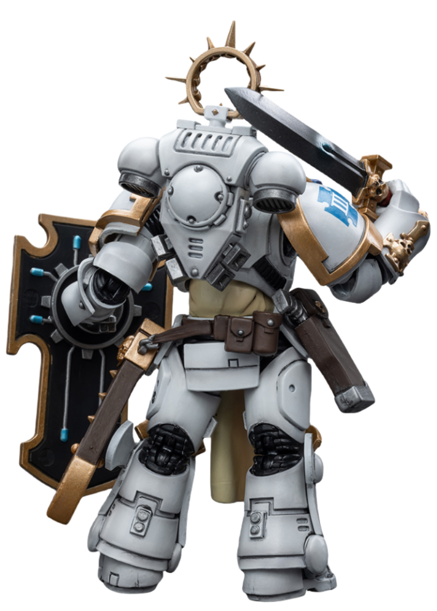 HiPlay JoyToy Warhammer 40K Collectible Figure: White Consuls Bladeguard Veteran 1:18 Scale Action Figures JT7981