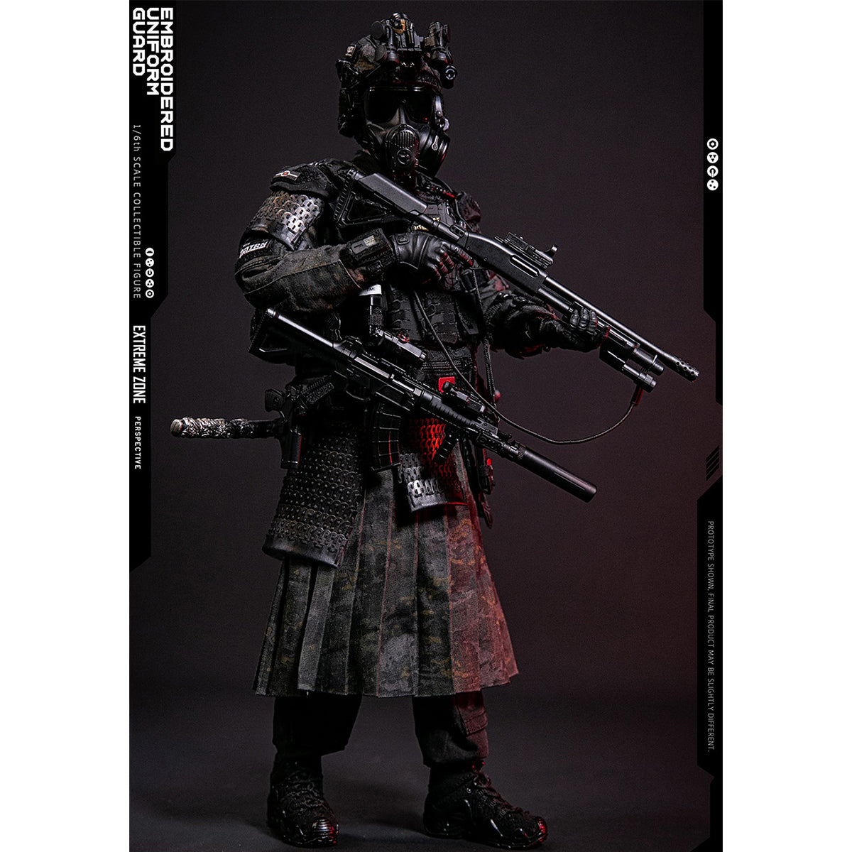 DAMTOYS Extreme Battlefield Tactical Ming Dynasty - Jinyiwei Action Figures