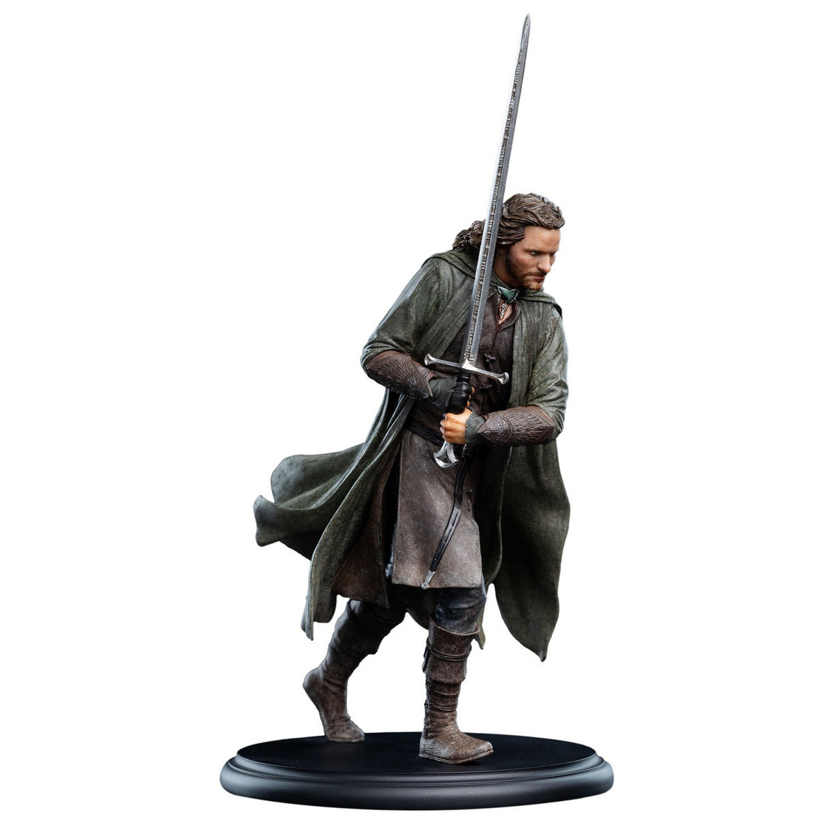 WETA Workshop, The Lord of the Rings Aragorn, Art Statue
