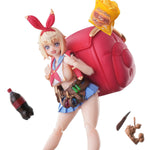 Snail Shell RPG-06 Adventurer Snail Action Figure Set Snail-chan Exclusive Foot Parts Accessory Pack Bubble Sleeve Pajama Set (White) Clothing