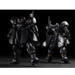 Kits de modelos de ensamblaje del Caballero Hipermóvil Sheik Mainland ZYKLON versión gris metalizado negro
