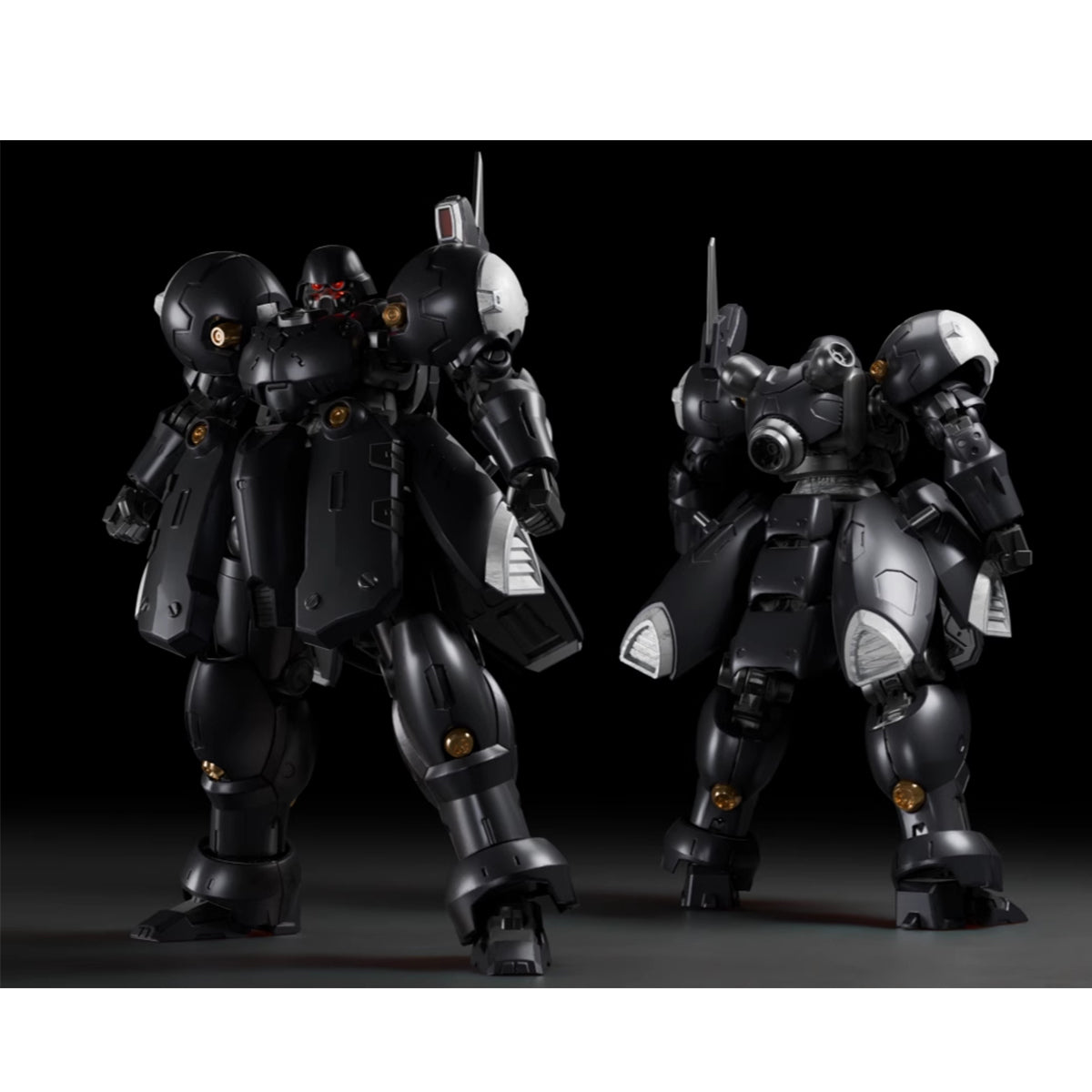Kits de modelos de ensamblaje del Caballero Hipermóvil Sheik Mainland ZYKLON versión gris metalizado negro